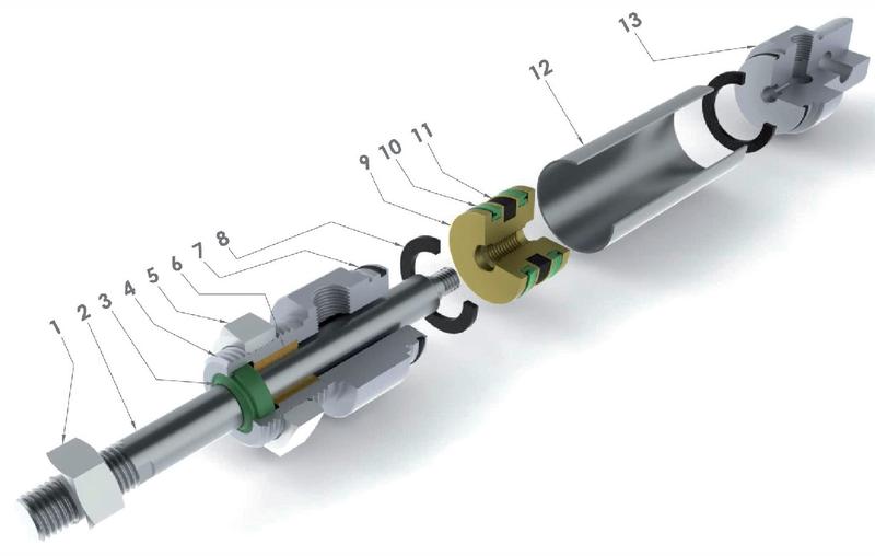 Round Pneumatic Cylinder