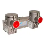 5 Way 2 position Stainless Steel Exd Namur Double Solenoid valve