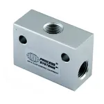 Aluminium Shuttle Valve