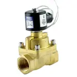 Brass Steam & Hi Temperature Normally Closed Solenoid Valve