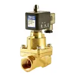 Brass High Pressure 40 BAR Normally Closed Solenoid Valve