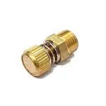 Brass Exhaust Regulator/Silencer