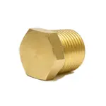 Brass Hex Head Plug