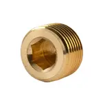 Brass Allen Key Head Plug