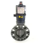 UPVC Electric Butterfly Valve