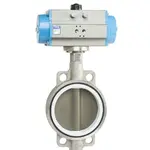 Stainless Steel Spring Return Butterfly Valve