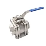 Stainless Steel Threaded Fire Safe Ball Valve