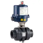 UV Stabalised PVC Electric Ball Valve