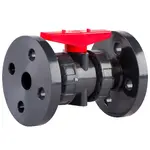 Flanged UV Stabalised PVC Manual Ball Valve