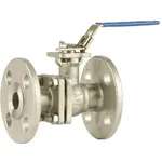 ANSI 150 Stainless Steel Flanged Fire Safe Ball Valve