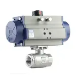 High Pressure Spring Return Ball Valve