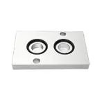 5/2 way to 3/2 way adaptor plate Namur interface