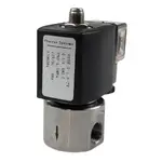 Stainless Steel 3 Way Direct Acting Normally Open Solenoid Valve