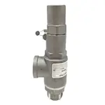 Stainless Steel Closed Cap Pressure Relief Valve