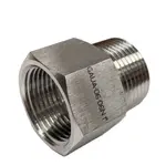 Stainless Steel Adaptor BSP to NPT