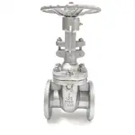 ANSI 150 Flanged Cast Steel Gate Valve