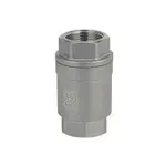 2 piece Stainless Steel Check Valve