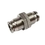 316 Stainless Steel Imperial Push Fit Bulkhead Connector