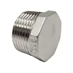 NPT 316 Stainless Steel Hex Plug