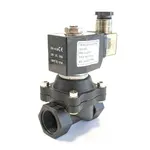 Nylon General Purpose Normally Closed Zero Differential Solenoid Valve