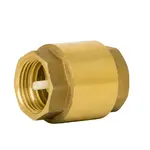 Brass Piston Check Valve