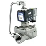 Stainless Steel Petrochemical Normally Open Differential Solenoid Valve