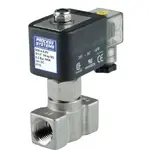 Stainless Steel Petrochemical Direct Acting Normally Open Solenoid Valve