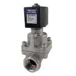 316 Stainless Steel High Temperature Normally Closed Solenoid Valve