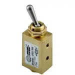 3 Way 2 Position Toggle Valve