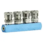 Flat Manifold Quick Couplers